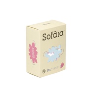 【Sofara舒芙氧】幼童立體醫療口罩-萌萌獨角獸（30入/盒）（3-6歲）