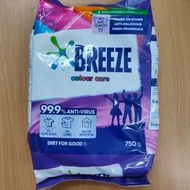 Breeze Detergent Powder Colour Care 750g
