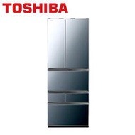 TOSHIBA東芝601公升無邊框玻璃六門變頻電冰箱GR-ZP600TFW(X) 冷凍/冷藏雙層除臭 大容量蔬果箱設計