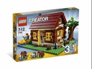 絕版靚盒 LEGO 5766 - Creator 3-in-1 - Log Cabin (與31051、31084、31109、31119、31129同一系列)