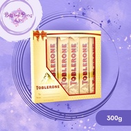 Toblerone Milk Chocolate 50g Bundle of 6