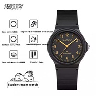 Đồng hồ Snoopy Snoopy Chính Hãng Đồng hồ nam và nữ Đồng hồ điện tử chống nước im lặng cho kỳ thi tiể