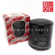 BC Engine Filter Vios Yaris Altis Ae101 110 EE90 3 Rings Avanza 16 Valves Code.bo-211