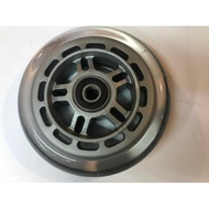 4 Inch Pu Clear Scooter Wheels