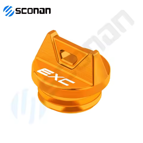 M24*3 Oil Filter Cup Engine Plug Cover Motorcycle For 200/250/400/450/500 EXC 150 EXC TPI 250/300/45