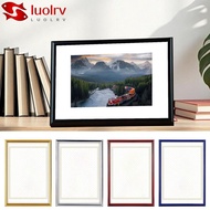 LUOLRV Business License Award Box, DIY PVC Certificate Frame, Home Decor A4 Document Holder Frame