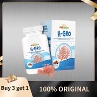 【Buy 3 get 1】KidGlow H-GRO Calcium Improve Kids Growth Quality & Physical Vitality