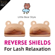 BLACKWINGS Bear Eyelash Recovery Reusable Eyelash Lifting Kit, Eyelash Perm Pad, Silicone Eyelash Li