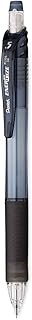Pentel Energel RTX Gel Pen, Retractable, Medium 0.7 Mm, Black Ink, Black Barrel, 5/Pack