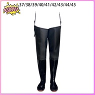 [WOW] Fishing Waders with Non Slip Boots Bootfoot Waders Wading Pants for Kayaking