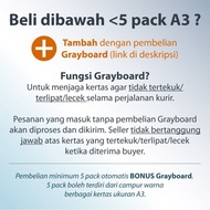 300 gsm A3/A3+ Gold Hologram Paper - Paper Gold - AThreePlus