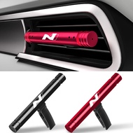 Car Air Outlet Perfume Aromatherapy Stick Freshener For Hyundai N LINE i30 i20 Sonata Accent Tucson 