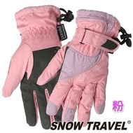 雪之旅SNOW TRAVEL防潑水透氣保暖輕薄手套  登山 賞雪