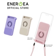 BAZIC by Energea GoMag Breeze  2000mAh 4 speed Magnetic Wearable Fan with Lanyard