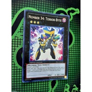[ Do Lac Shop ] Mint90 Yugioh Card Number 34: Terror-Byte - PRC1-ENV02 - Secret Rare
