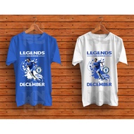 Chelsea T-shirt Chelsea John Terry Legends Are Born in December Football T-shirt