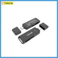 UNITEK - UNITEK Y-9328 USB3.0 5Gbps, MicroSD, MicroSDHC, MicroSDXC, SDHC, SD Card 4894160032003