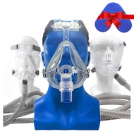 CPAP Mask Full Face Nose Mouth Mask CPAP BIPAP APAP Anti Snoring Sleep Apnea Aiding Nasal Face Respi
