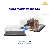 MIKA TART GS BOX MIKA TART BOX/ SQUARE TART CAKE BOX/