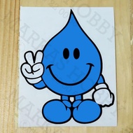 WET WILLY World Industries Skate Stickers