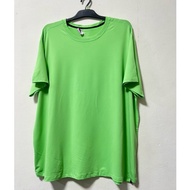 Chest 54 Inches Xxl Audition Green Exercise Shirt
