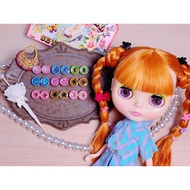 [Dear My Lady] Semi-Resin Flashing Eye Cloth Dedicated Pupil/Blythe Small Pupil NeoBlythe
