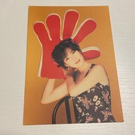 Vivian CHOW 周慧敏 postcard  yes card YES IDOL