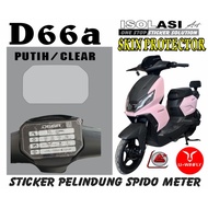 Spido D66a / D66B / T78B anti-scratch sticker electric bicycle spido type uwinfly D66a-D66B / T78B s