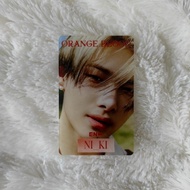 (SOLD/READ DESCRIPTION) ENHYPEN - NI-KI KMERCH POB OB OFFICIAL POCA