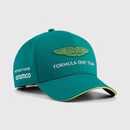 New F1 Aston Martin Embroidered Racing Hat
