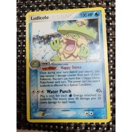 Ludicolo - 19/107 - Rare Ex Deoxys Singles