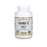 🧚Ready Stock🧚California Gold Nutrition , Vitamin C ,1000mg/ 500mg , 240 veggie Capsules