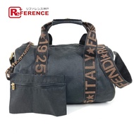 FENDI復古 Logo 迷你波士頓包單肩包