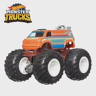 【正版授權】風火輪 MONSTER TRUCKS #09 道奇 RAM VAN 皮卡車/大腳車/玩具車 705393-9