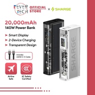 [CCC] Shargeek/Sharge 140 Max 140W Output | 20,000mAh/72Wh Laptop Power Bank Portable Charger | 2-de