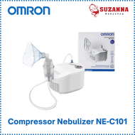 Omron NE-C101 Compressor Nebulizer - Breathing Therapy Device