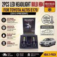 ☆LED☆ 2PCS LED HEADLIGHT BULB (COB) (H11/H8/H9) FOR HONDA ACCORD (9th Gen)(2013-PRESENT)