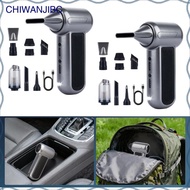 [chiwanjibc] Electric Air Duster Car Vacuum 130000RPM Portable Rechargeable Handheld Vacuum