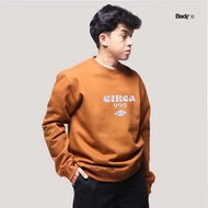 CIR Caramel Crewneck Badger