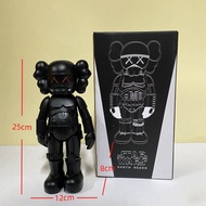 Starwa Black Soldier Collectible Figure Trendy Toy Sz-sujiao-kaws Kaws ของเล่นตัวการ์ตูน ของสะสม ตุ๊
