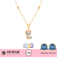 Kalung Emas Anak Colour Kimmy Mermaid Gold 10K Semar Nusantara