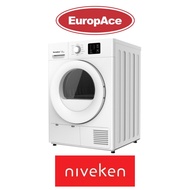 EuropAce 8kg Heat Pump Dryer (EDY 8801Y)