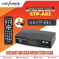 set top box tv digital - tv tabung tv led - Advance