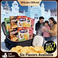 Mikako Snack Collection Assorted Flavor Crispy Snacks 20g Per Pack Home Movie Night Mix