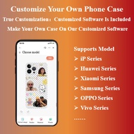 LINKIN Personalized Custom Phone Case Customize DIY Phone Hard Case Soft Case