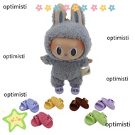OPTIMISTI Capybara Shoes, Dolls Accessories Hand-made 17cm  Shoes, Fashion PVC BJD Small Cloth DIY D