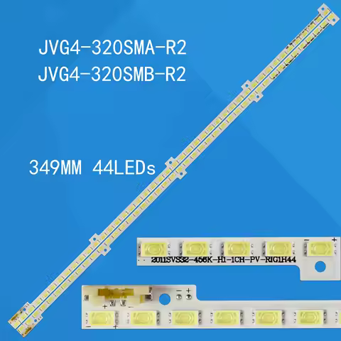 LED Backlight Strips for UE32D6100SW UE32D5700RS UE32D5520RW UE32D5700 UE32D6500 UE32D6000 LTJ320HN0