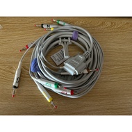 ECG cable for 3-bar ECG machine ZONCARE ZQ-1203G | 6-bar electrocardiograph ZQ-1206 | Zoncare iMAC30
