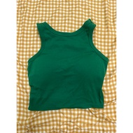 Sexy Green Padded Top