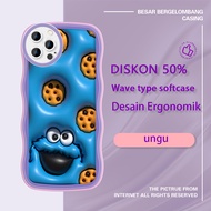 Jasouwe Samsung J2 J7 Prime Pro J7 2015 Core NXT J5 Pro 4G 2017 J3 2016 Sesame Street Cookie Monster